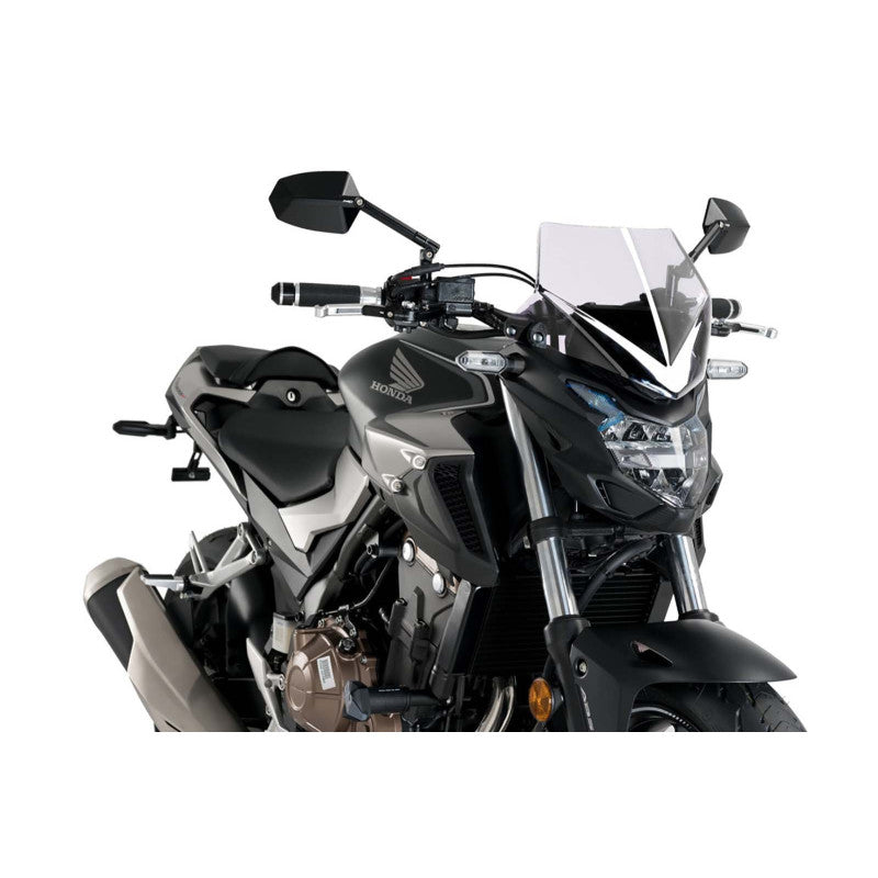 PUIG CUPOLINO NAKED N.G. SPORT PER HONDA CB500F 2016 TRASPARENTE