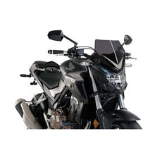 PUIG CUPOLINO NAKED N.G. SPORT PER HONDA CB500F 22-24 FUME SCURO