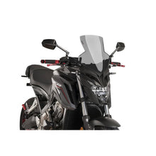 PUIG CUPOLINO NAKED N.G. SPORT PER HONDA CB650F 14-16 FUME SCURO