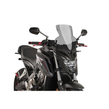 PUIG CUPOLINO NAKED N.G. SPORT PER HONDA CB650F 17-18 FUME SCURO
