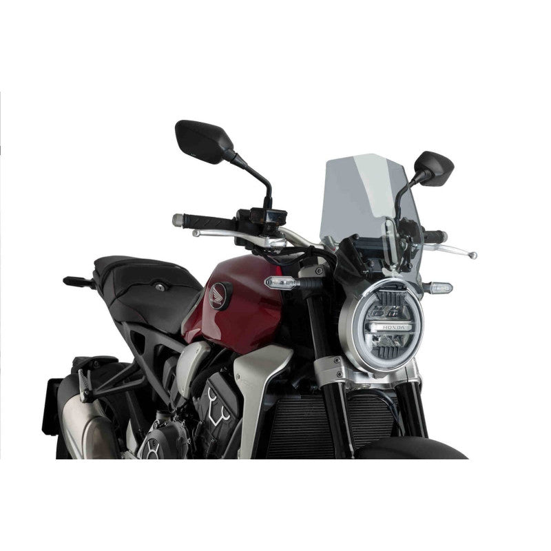 PUIG CUPOLINO NAKED N.G. SPORT PER HONDA CB650R NEO SPORTS CAFE 19-20 FUME CHIARO