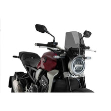 PUIG CUPOLINO NAKED N.G. SPORT PER HONDA CB650R NEO SPORTS CAFE 19-20 FUME SCURO