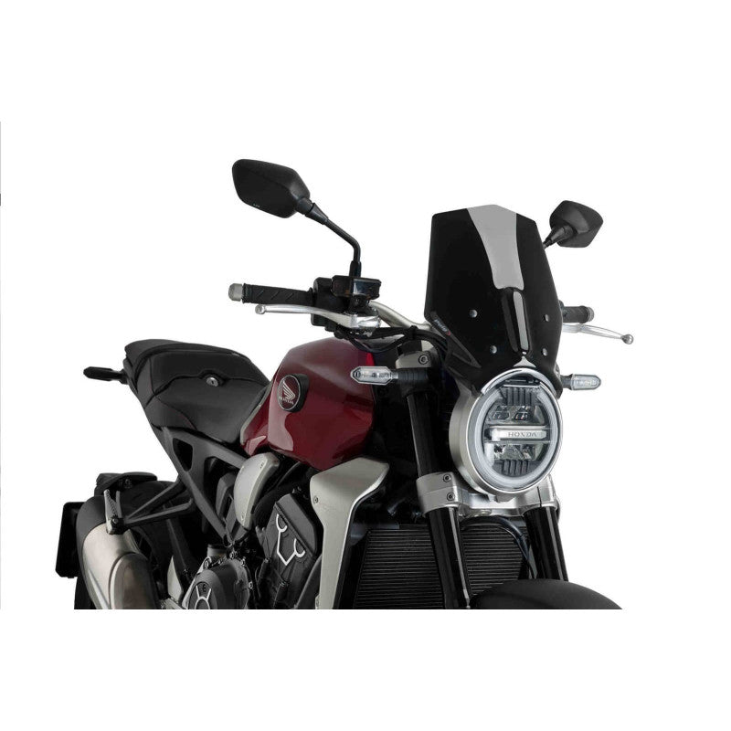 PUIG CUPOLINO NAKED N.G. SPORT PER HONDA CB650R NEO SPORTS CAFE 19-20 NERO