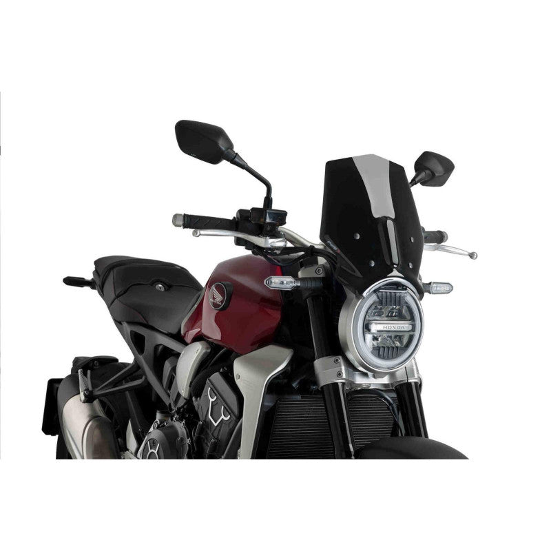 PUIG CUPOLINO NAKED N.G. SPORT PER HONDA CB650R NEO SPORTS CAFE 21-23 NERO