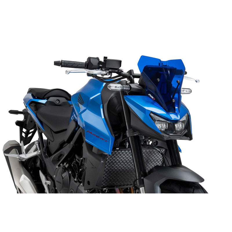 PUIG CUPOLINO NAKED N.G. SPORT PER HONDA CB750 HORNET 2025 BLU