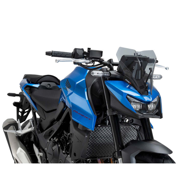 PUIG CUPOLINO NAKED N.G. SPORT PER HONDA CB750 HORNET 2025 FUME CHIARO