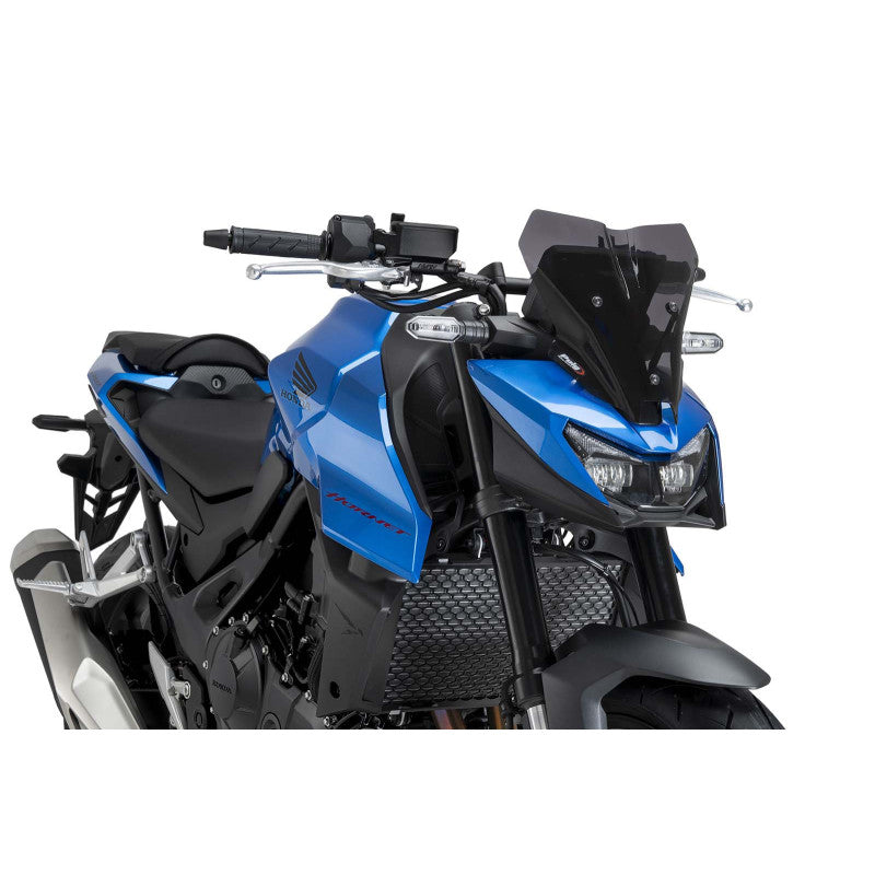 PUIG CUPOLINO NAKED N.G. SPORT PER HONDA CB750 HORNET 2025 FUME SCURO