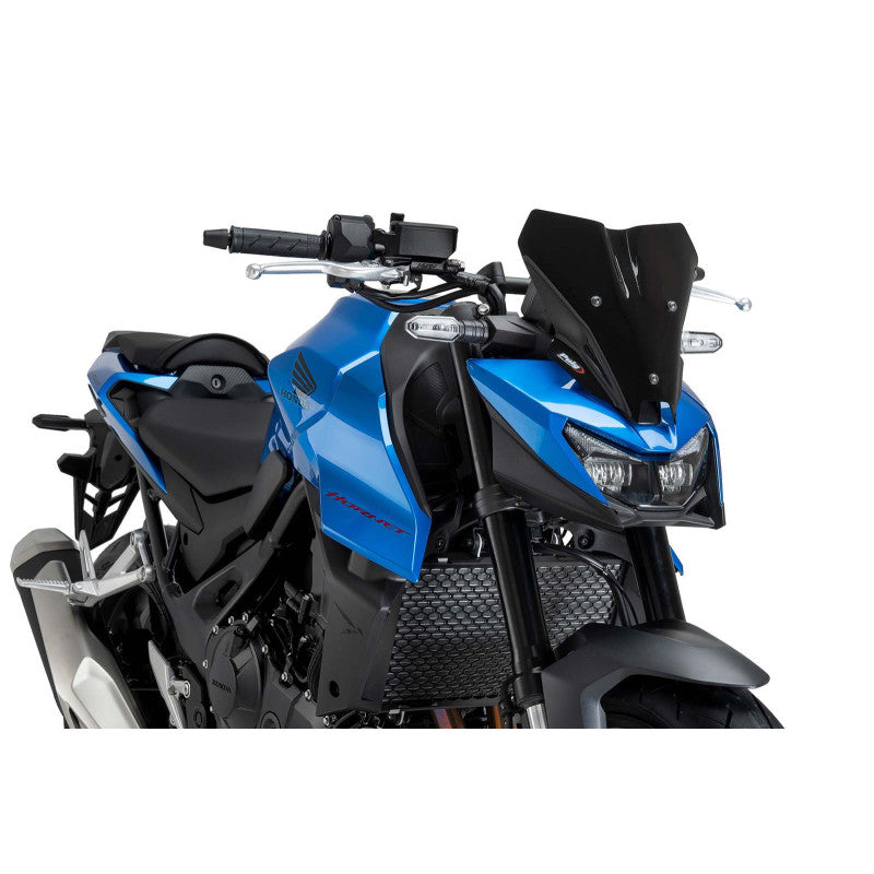 PUIG CUPOLINO NAKED N.G. SPORT PER HONDA CB750 HORNET 2025 NERO