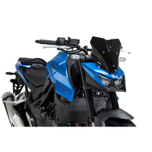 PUIG CUPOLINO NAKED N.G. SPORT PER HONDA CB750 HORNET 2025 NERO