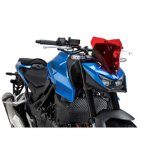 PUIG CUPOLINO NAKED N.G. SPORT PER HONDA CB750 HORNET 2025 ROSSO