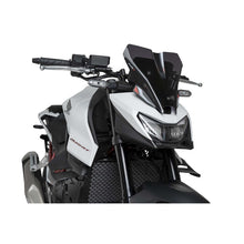 PUIG CUPOLINO NAKED N.G. SPORT PER HONDA CB750 HORNET 2025 SERIGRAFATO