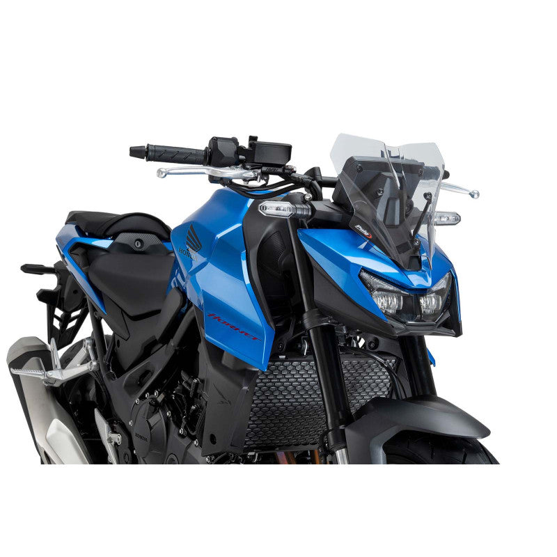 PUIG CUPOLINO NAKED N.G. SPORT PER HONDA CB750 HORNET 2025 TRASPARENTE
