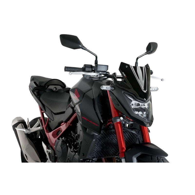 PUIG CUPOLINO NAKED N.G. SPORT PER HONDA CB750 HORNET 23-24 NERO