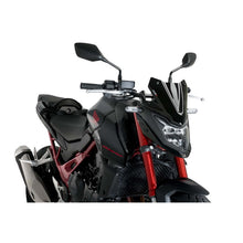 PUIG CUPOLINO NAKED N.G. SPORT PER HONDA CB750 HORNET 23-24 NERO