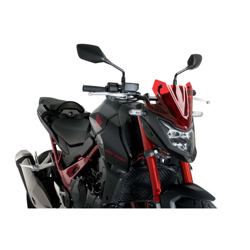 PUIG CUPOLINO NAKED N.G. SPORT PER HONDA CB750 HORNET 23-24 ROSSO