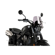 PUIG CUPOLINO NAKED N.G. SPORT PER HONDA CL500 23-25 FUME CHIARO