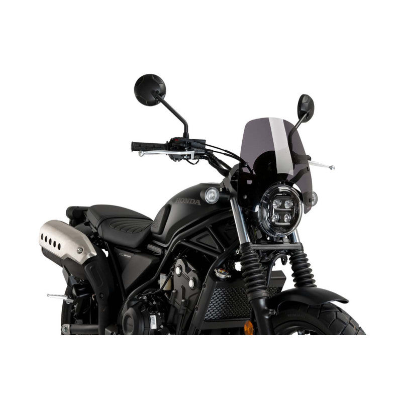 PUIG CUPOLINO NAKED N.G. SPORT PER HONDA CL500 23-25 FUME SCURO