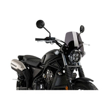 PUIG CUPOLINO NAKED N.G. SPORT PER HONDA CL500 23-25 FUME SCURO