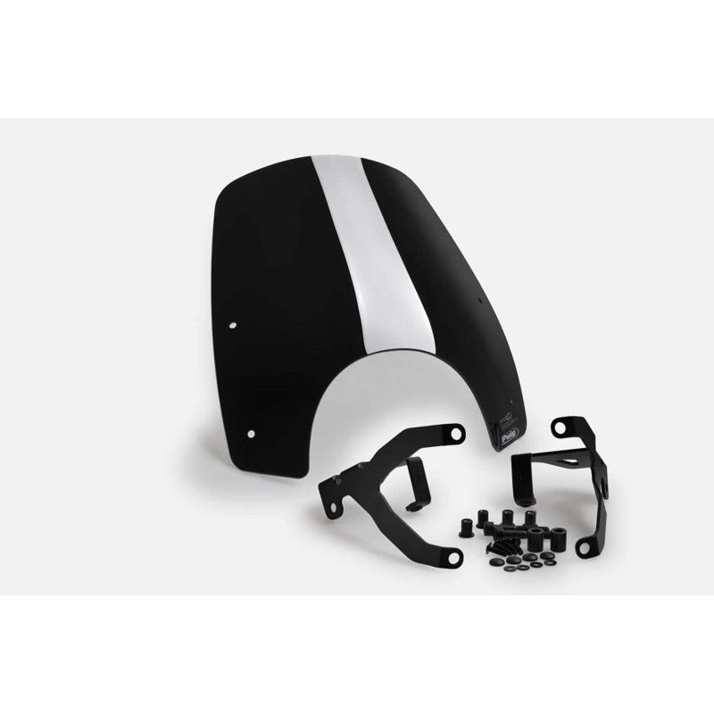 PUIG CUPOLINO NAKED N.G. SPORT PER HONDA CL500 23-25 NERO