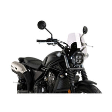 PUIG CUPOLINO NAKED N.G. SPORT PER HONDA CL500 23-25 TRASPARENTE