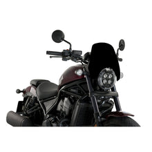 PUIG CUPOLINO NAKED N.G. SPORT PER HONDA CMX1100 DCT REBEL 21-24 NERO