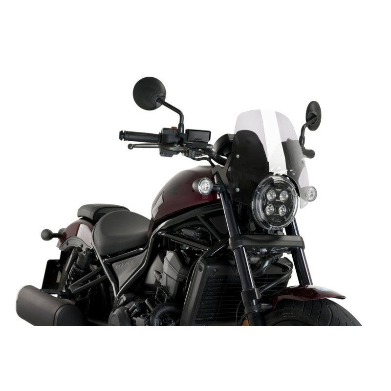 PUIG CUPOLINO NAKED N.G. SPORT PER HONDA CMX1100 DCT REBEL 21-24 TRASPARENTE