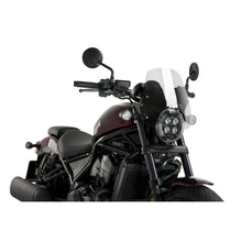PUIG CUPOLINO NAKED N.G. SPORT PER HONDA CMX1100 REBEL 21-24 TRASPARENTE
