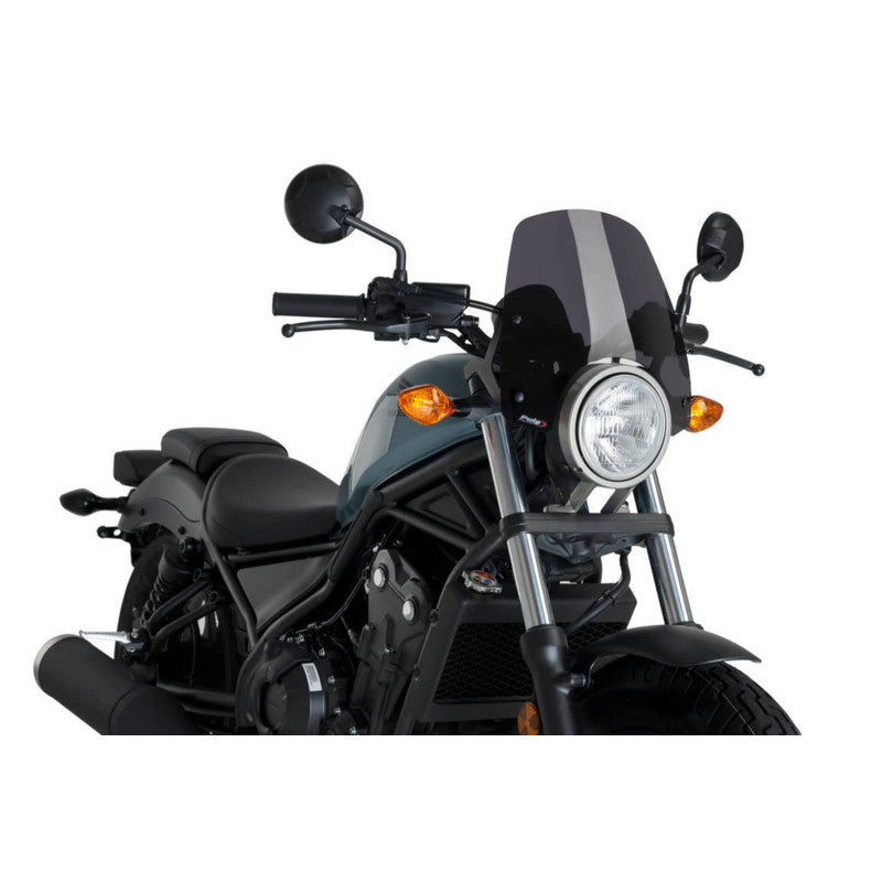 PUIG CUPOLINO NAKED N.G. SPORT PER HONDA CMX500 REBEL 20-24 FUME SCURO