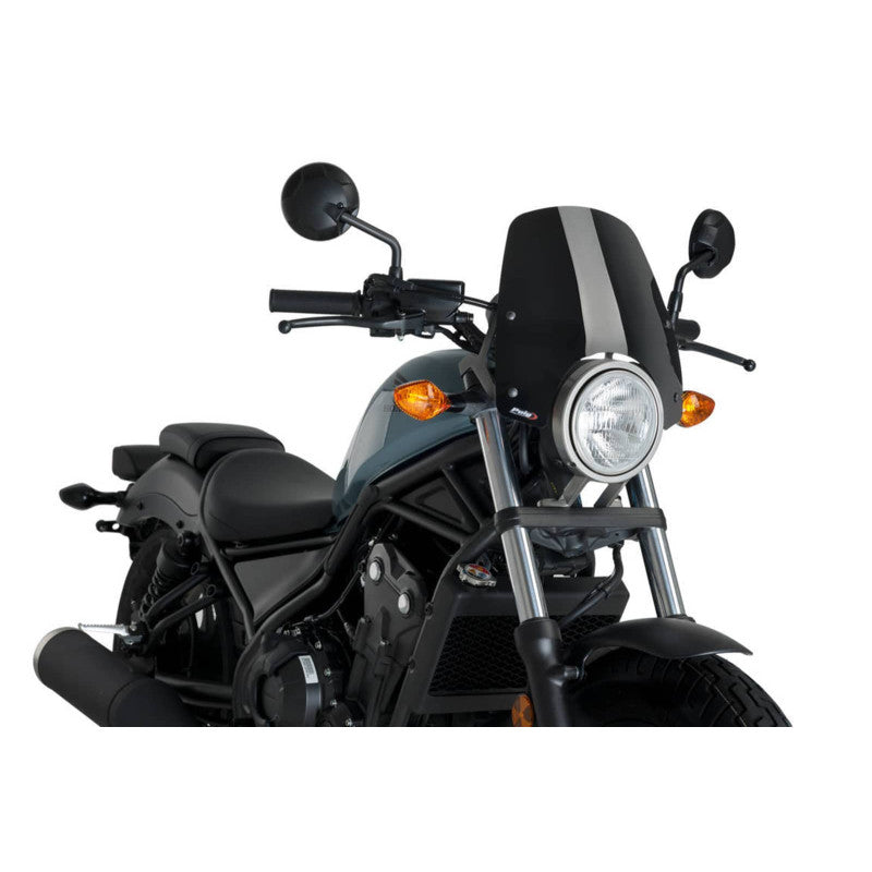 PUIG CUPOLINO NAKED N.G. SPORT PER HONDA CMX500 REBEL 20-24 NERO