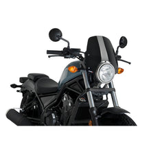 PUIG CUPOLINO NAKED N.G. SPORT PER HONDA CMX500 REBEL 20-24 NERO