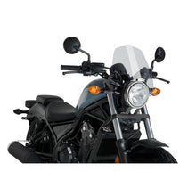 PUIG CUPOLINO NAKED N.G. SPORT PER HONDA CMX500 REBEL 20-24 TRASPARENTE