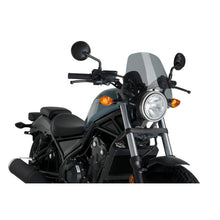 PUIG CUPOLINO NAKED N.G. SPORT PER HONDA CMX500 SE REBEL 20-24 FUME CHIARO