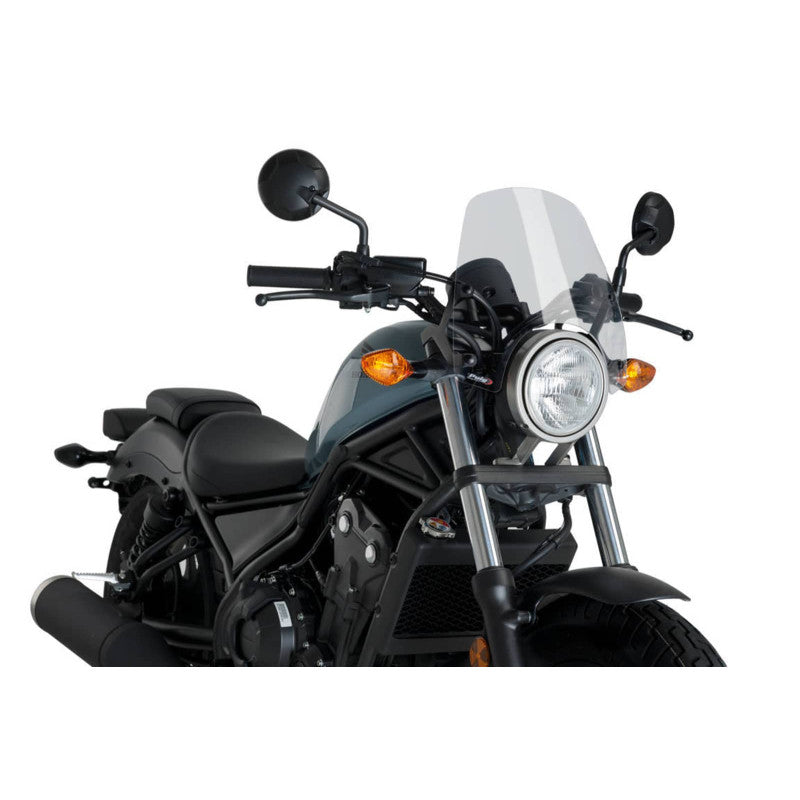 PUIG CUPOLINO NAKED N.G. SPORT PER HONDA CMX500 SE REBEL 20-24 TRASPARENTE