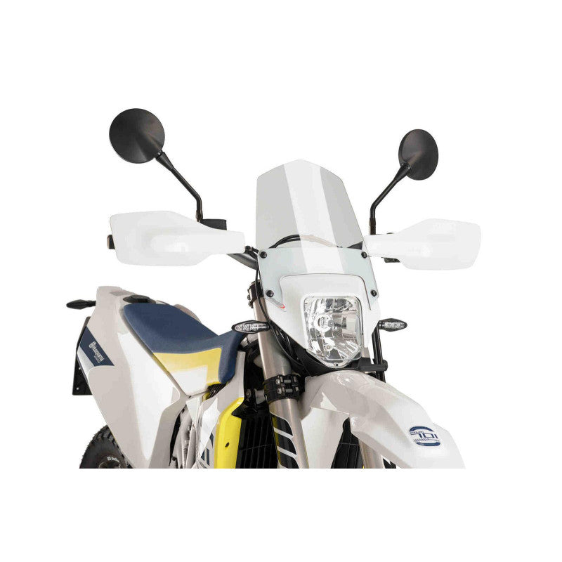 PUIG CUPOLINO NAKED N.G. SPORT PER HUSQVARNA 701 ENDURO 21-25 TRASPARENTE