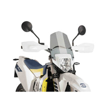 PUIG CUPOLINO NAKED N.G. SPORT PER HUSQVARNA 701 SUPERMOTO 15-16 FUME CHIARO