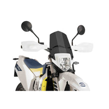 PUIG CUPOLINO NAKED N.G. SPORT PER HUSQVARNA 701 SUPERMOTO 15-16 FUME SCURO