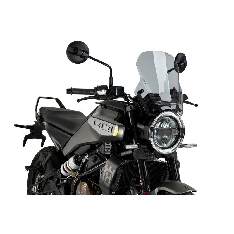 PUIG CUPOLINO NAKED N.G. SPORT PER HUSQVARNA SVARTPILEN 125 24-25 FUME CHIARO