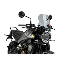 PUIG CUPOLINO NAKED N.G. SPORT PER HUSQVARNA SVARTPILEN 125 24-25 FUME CHIARO