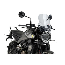 PUIG CUPOLINO NAKED N.G. SPORT PER HUSQVARNA SVARTPILEN 125 24-25 TRASPARENTE