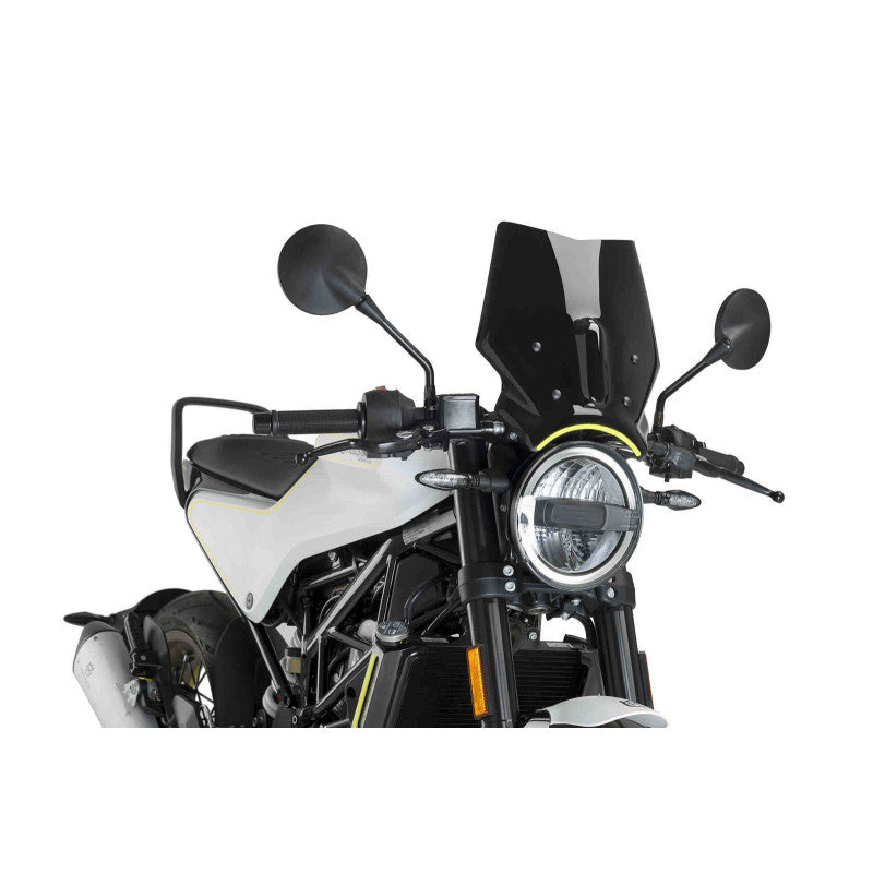 PUIG CUPOLINO NAKED N.G. SPORT PER HUSQVARNA SVARTPILEN 401 18-19 NERO