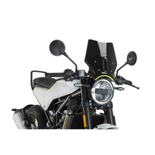 PUIG CUPOLINO NAKED N.G. SPORT PER HUSQVARNA SVARTPILEN 401 18-19 NERO