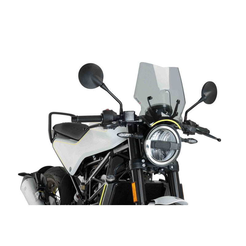 PUIG CUPOLINO NAKED N.G. SPORT PER HUSQVARNA SVARTPILEN 401 20-23 FUME CHIARO