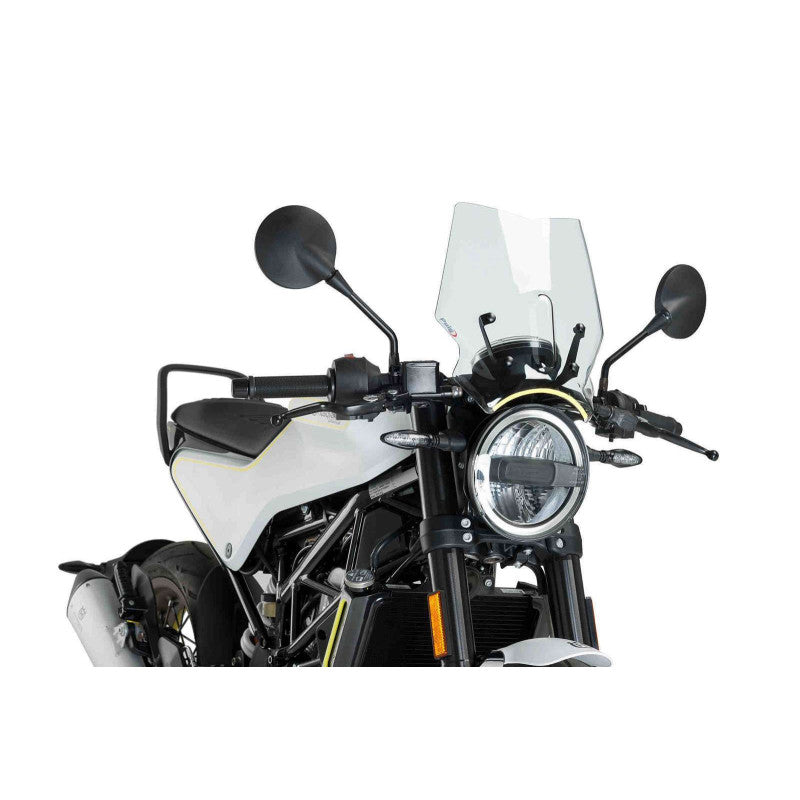 PUIG CUPOLINO NAKED N.G. SPORT PER HUSQVARNA SVARTPILEN 401 20-23 TRASPARENTE
