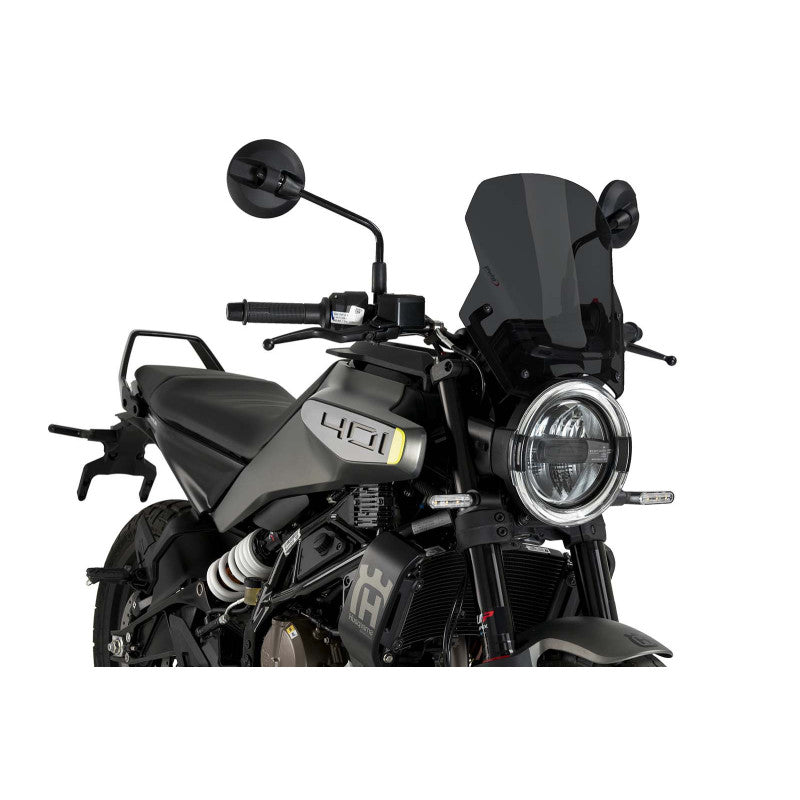 PUIG CUPOLINO NAKED N.G. SPORT PER HUSQVARNA SVARTPILEN 401 24-25 FUME SCURO