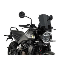 PUIG CUPOLINO NAKED N.G. SPORT PER HUSQVARNA SVARTPILEN 401 24-25 FUME SCURO