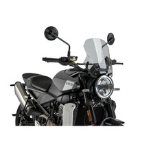 PUIG CUPOLINO NAKED N.G. SPORT PER HUSQVARNA SVARTPILEN 801 24-25 FUME CHIARO