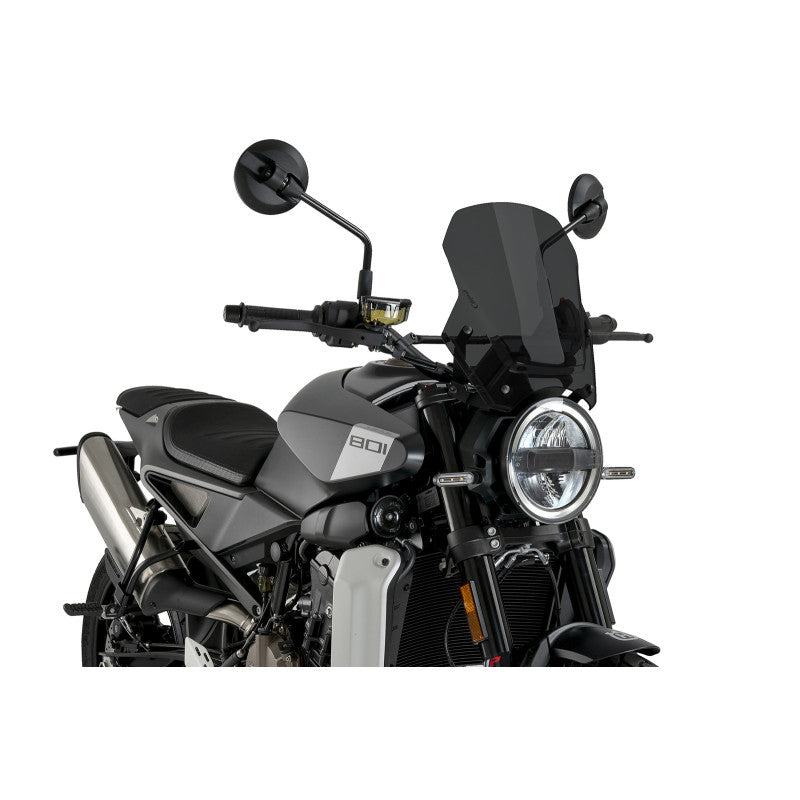 PUIG CUPOLINO NAKED N.G. SPORT PER HUSQVARNA SVARTPILEN 801 24-25 FUME SCURO
