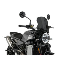 PUIG CUPOLINO NAKED N.G. SPORT PER HUSQVARNA SVARTPILEN 801 24-25 FUME SCURO