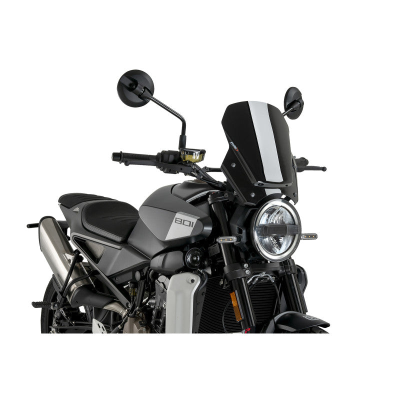 PUIG CUPOLINO NAKED N.G. SPORT PER HUSQVARNA SVARTPILEN 801 24-25 NERO