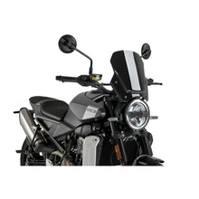PUIG CUPOLINO NAKED N.G. SPORT PER HUSQVARNA SVARTPILEN 801 24-25 NERO